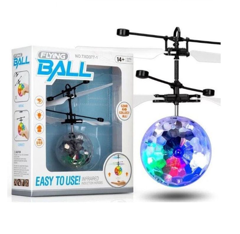 Mini Drone Esfera Voladora Pelota Bola
