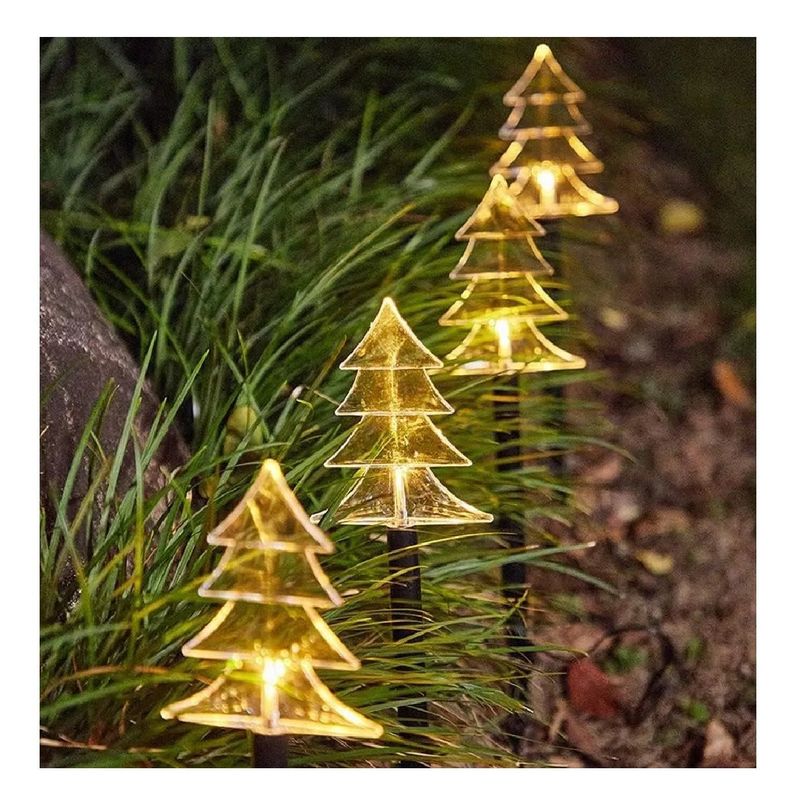 ESTACA SOLAR - ARBOL NAVIDEÑO