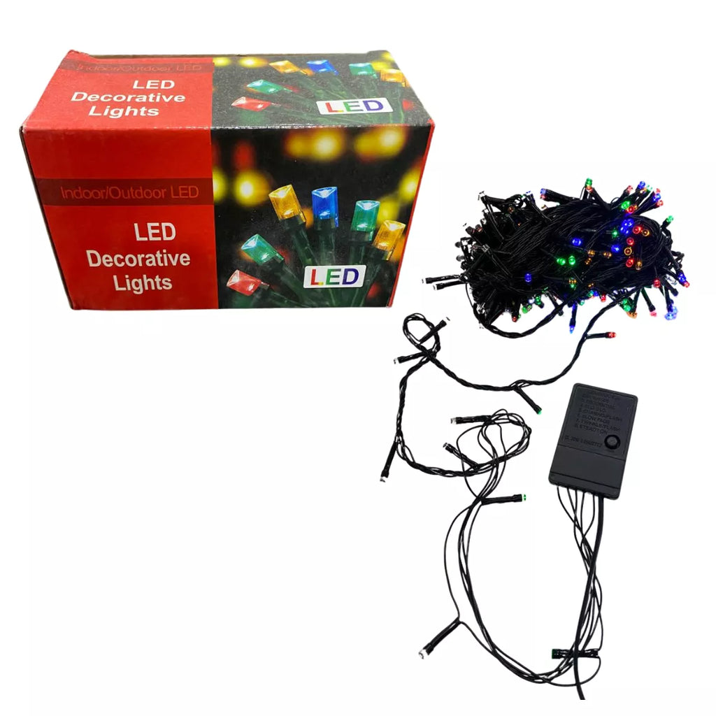 Guirnalda Luces LED Cabeza Redonda.