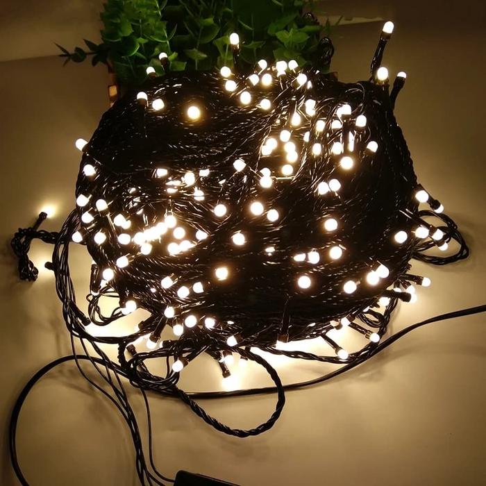 Guirnalda Luces LED Cabeza Redonda.