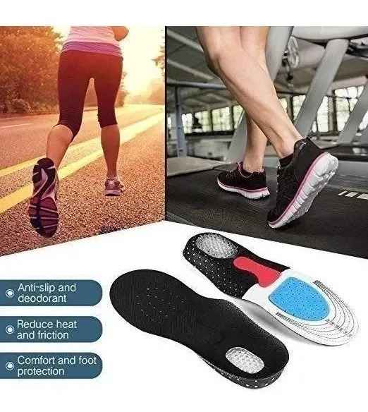 Plantillas Ortopédicas de Alta Resistencia - Alivio de Dolor en Pies, Rodillas y Caderas.