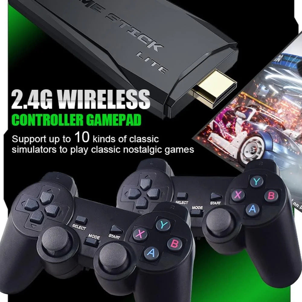 Consola De Juegos Retro Play 2.4G wireless.
