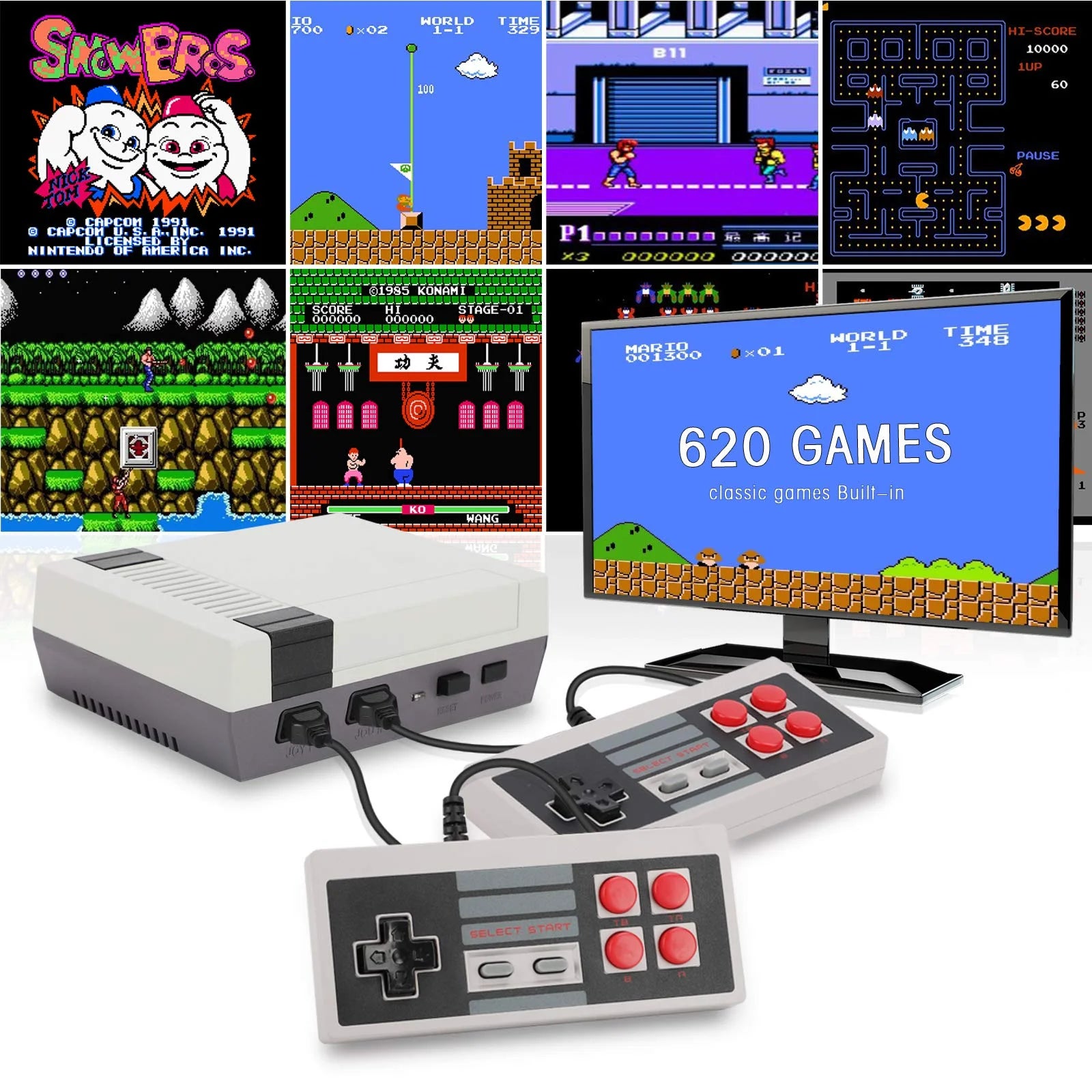 Consola Retro Nintendo con mas de 620 videojuegos