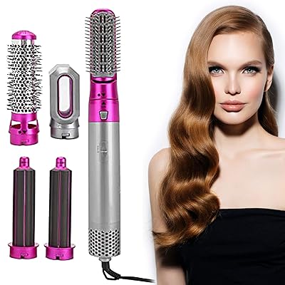 Cepillo Secador 5 en 1 Profesional