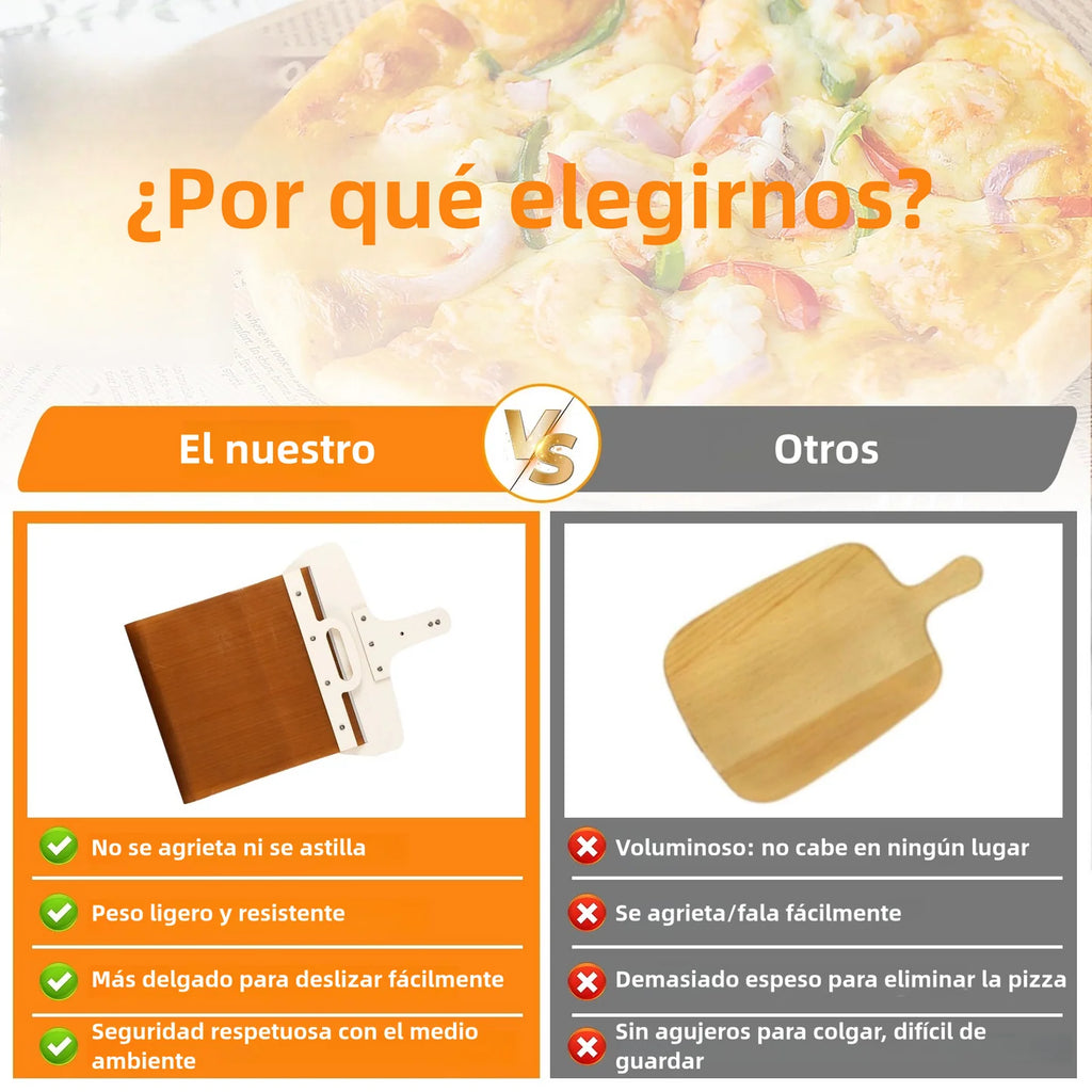 Tabla recoge pizza Viral Winner