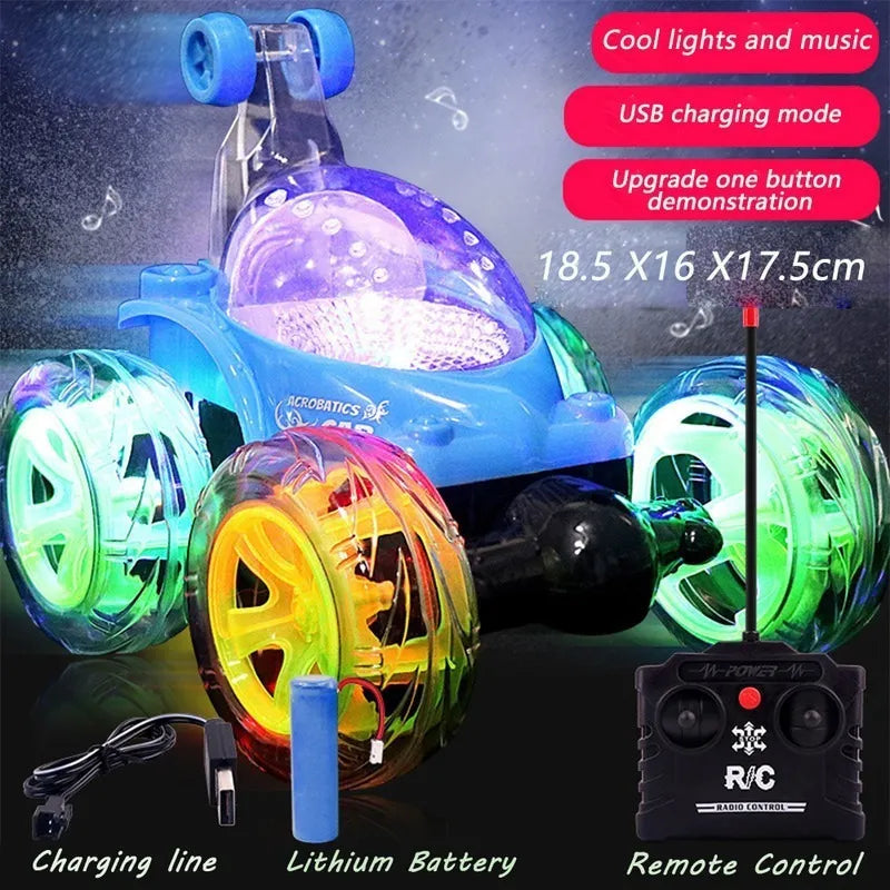 Coche de Alta Velocidad con Luces