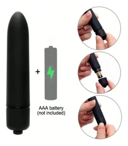 Bala Vibradora Super Potente Estimuladora De Clítoris.