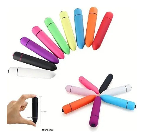 Bala Vibradora Super Potente Estimuladora De Clítoris.