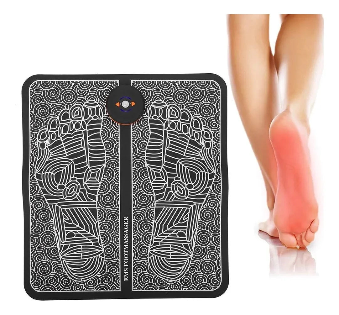 ALFOMBRA MASAJEADOR ELECTRICO PARA PIES.
