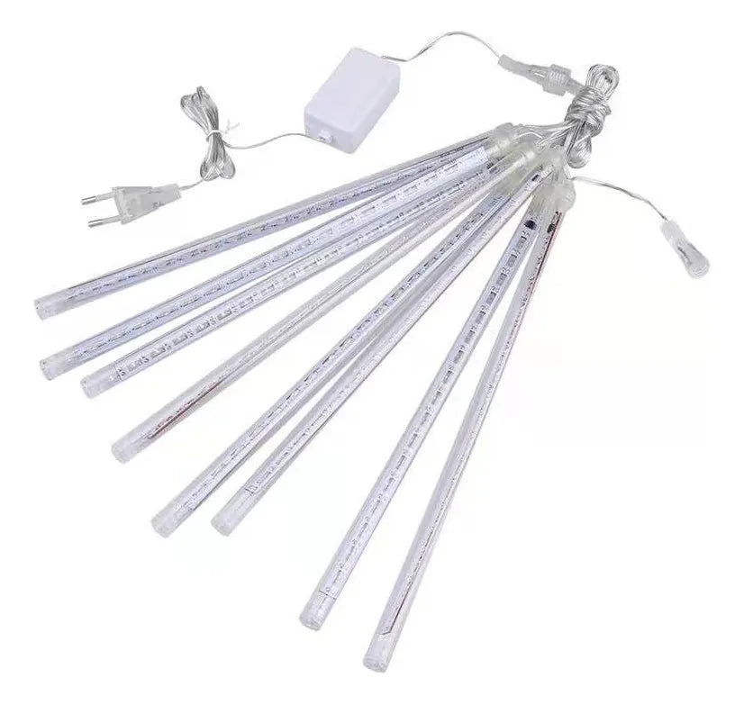 Luces LED Solar Lluvia de Meteoritos.