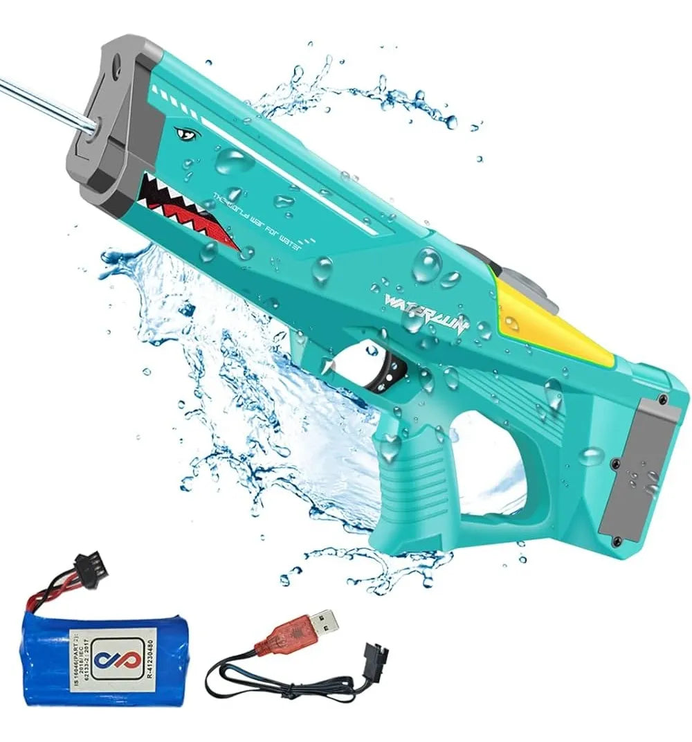 Pistolas de agua eléctricas para niños adultos.