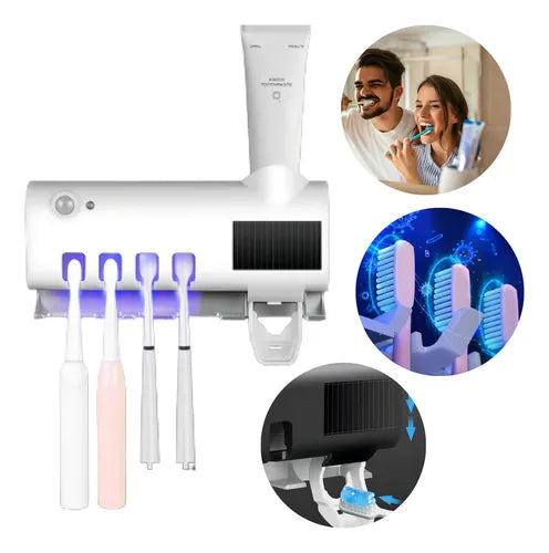 Soporte Esterilizador Para Cepillo de Dientes.