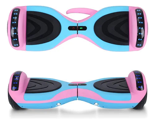 Smart Balance Scooter Patineta Eléctrica Bluetooth  de 6.5 Pulgadas.