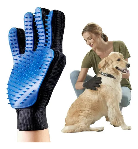 GUANTE QUITA PELOS DE MASCOTAS.