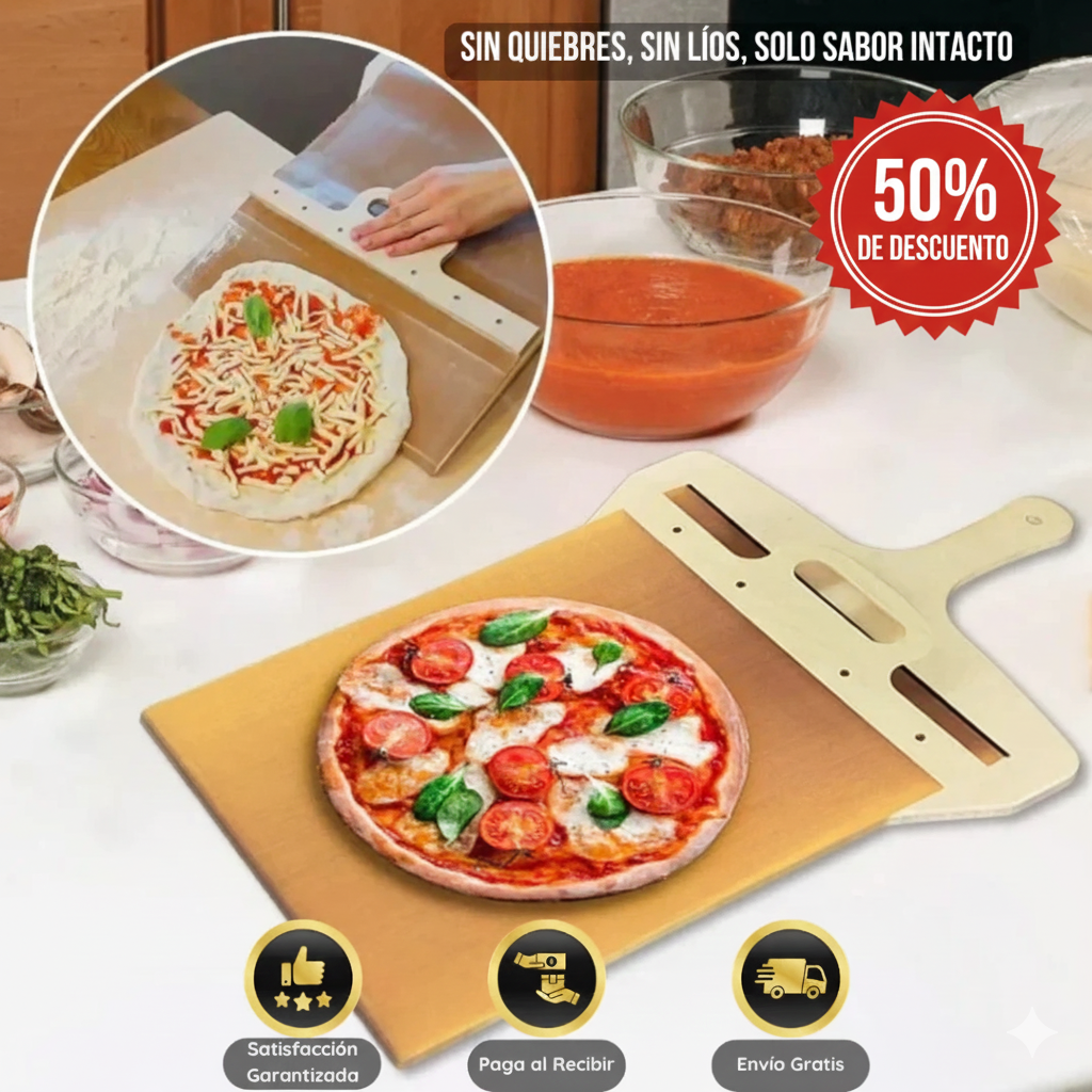 Tabla recoge pizza Viral Winner