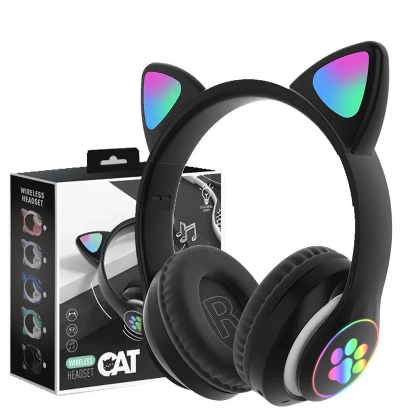 Audífonos Pata de Gato Bluetooth 5.0