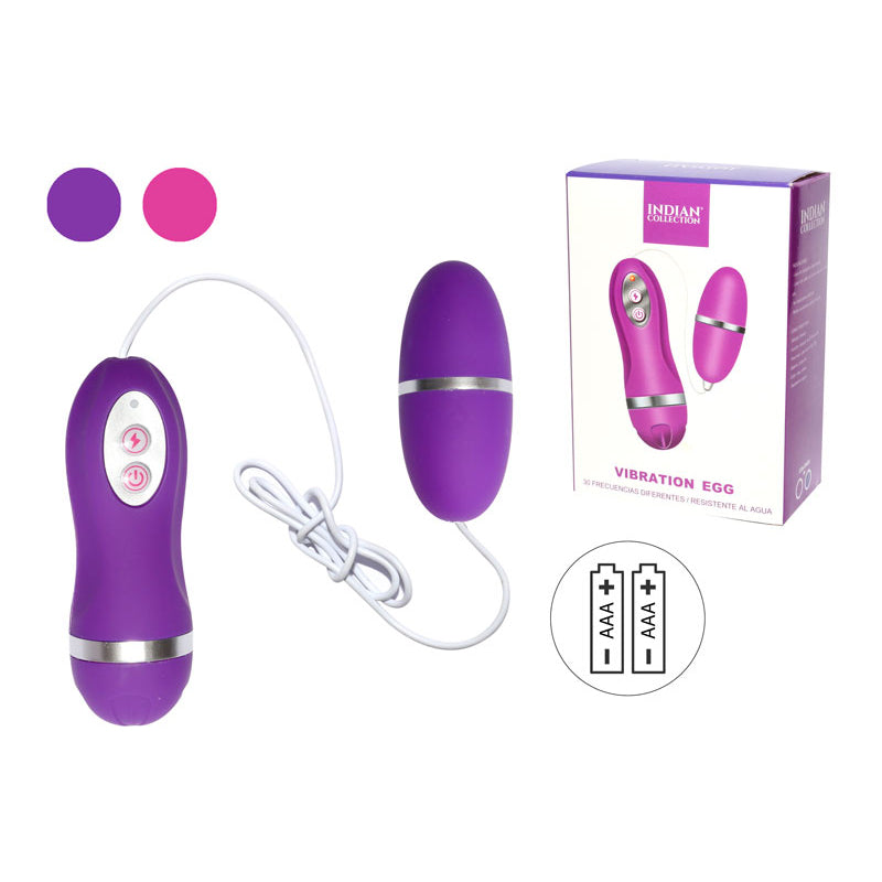 Huevito Vibrador C/Control Remoto Para Mujeres con 30 funciones.