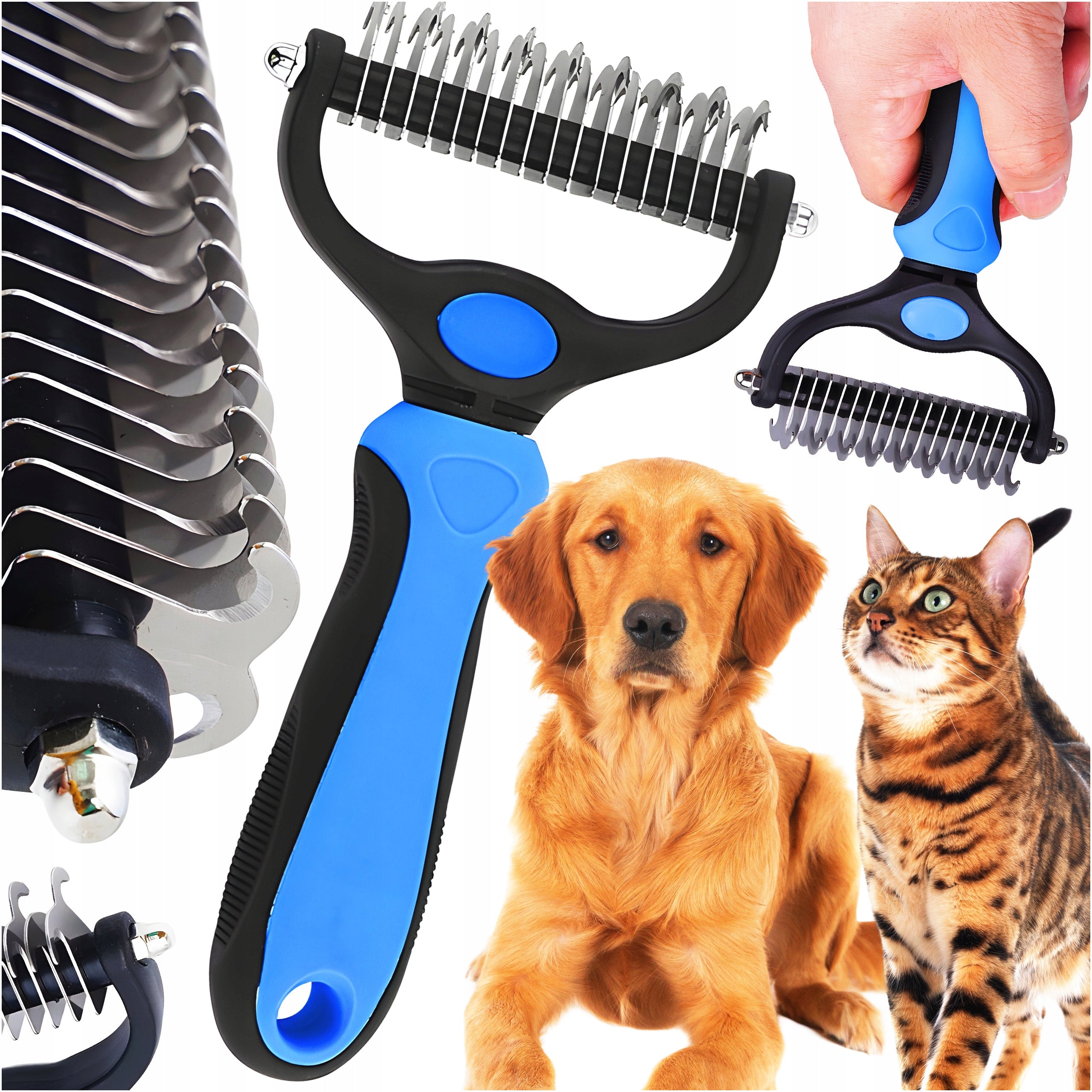 CEPILLO ANTINUDOS PARA MASCOTAS.