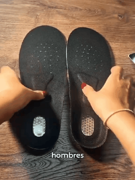 Plantillas Ortopédicas de Alta Resistencia - Alivio de Dolor en Pies, Rodillas y Caderas.