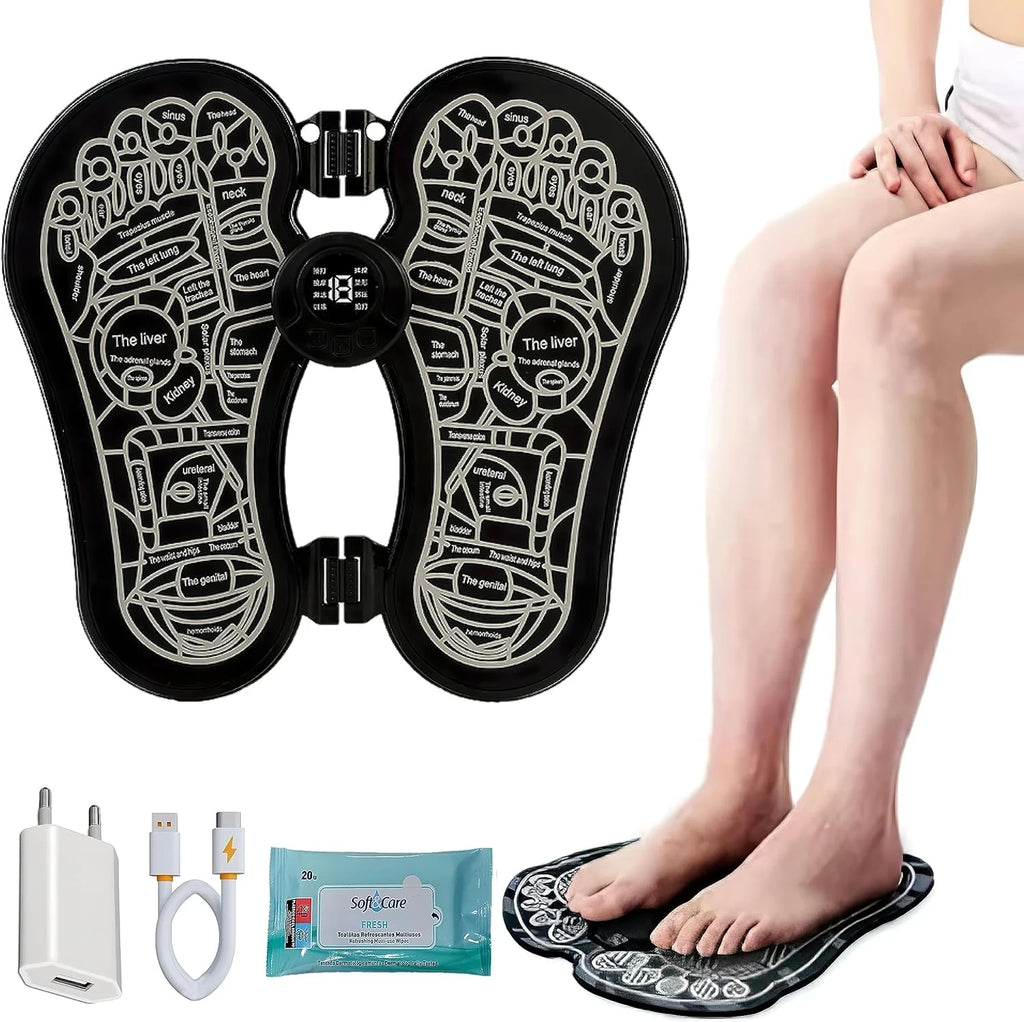MASAJEADOR ELÉCTRICO PARA PIES.