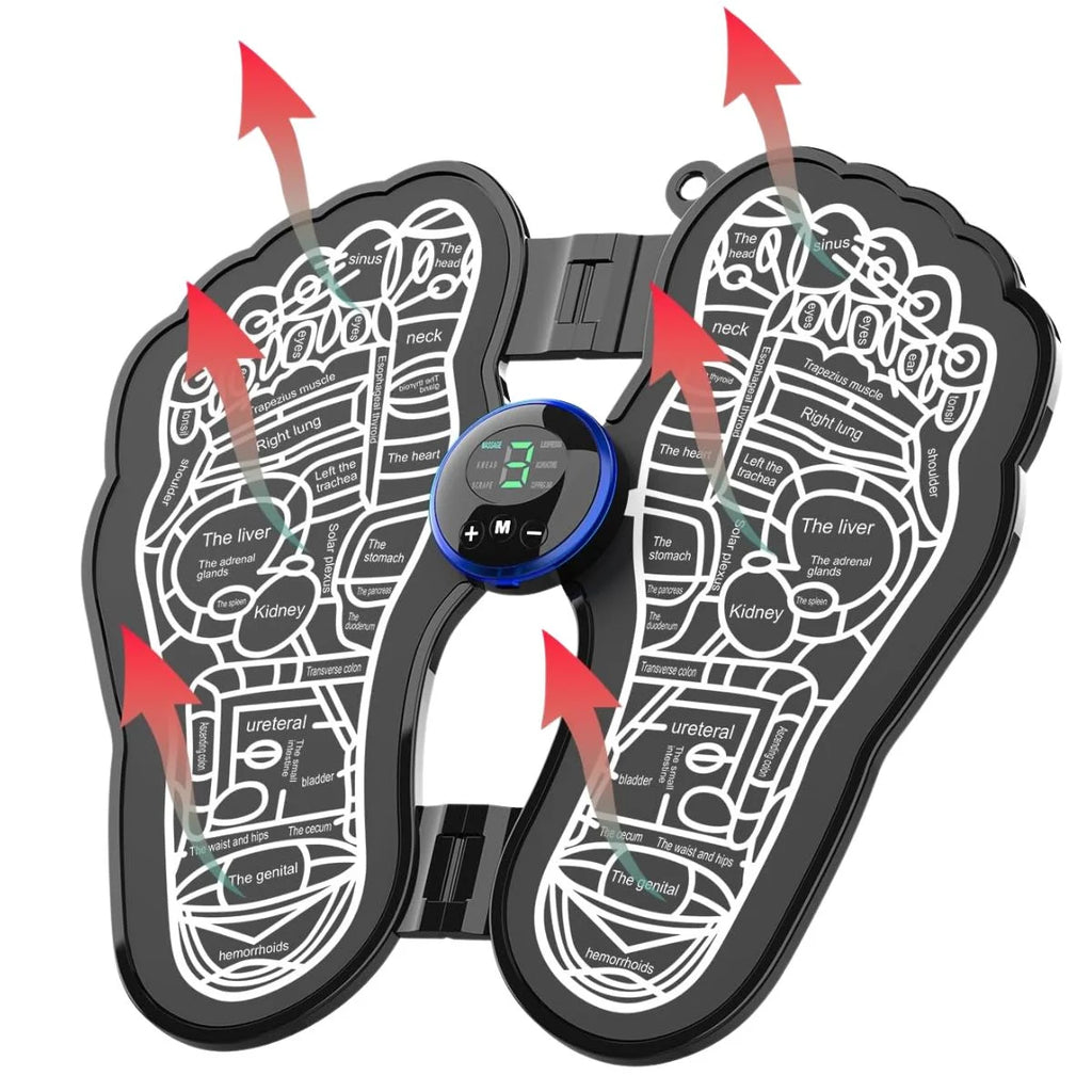 MASAJEADOR ELÉCTRICO PARA PIES.