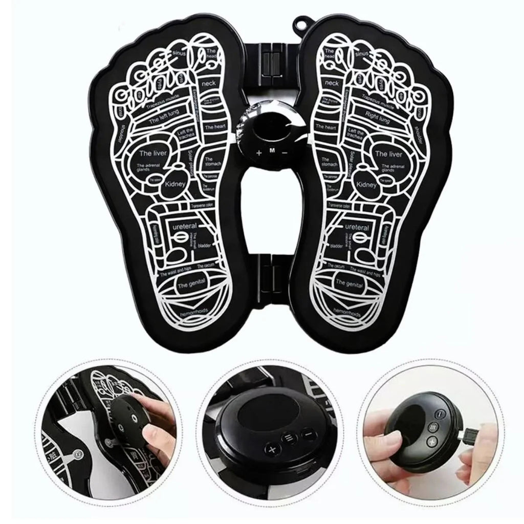 MASAJEADOR ELÉCTRICO PARA PIES.