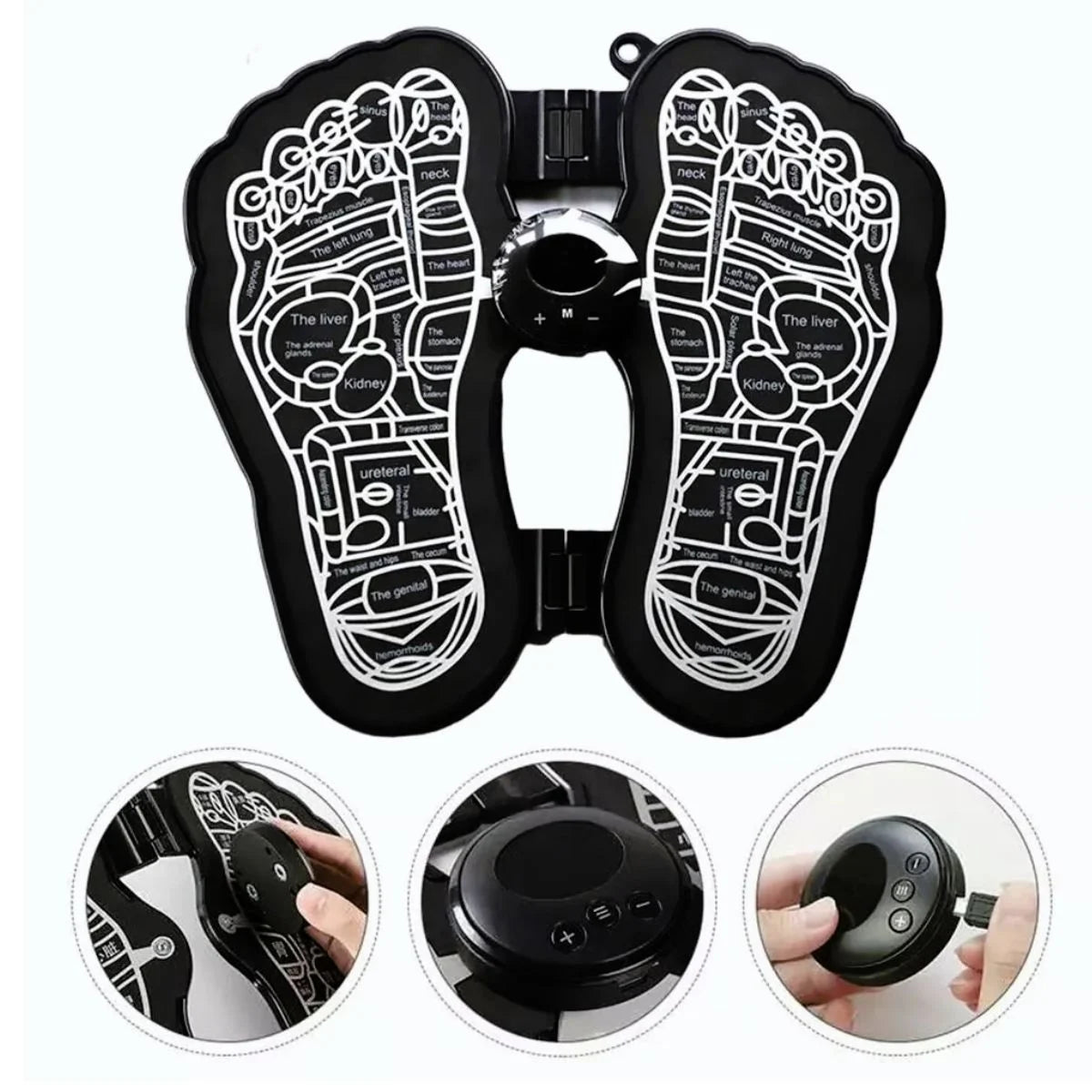 MASAJEADOR ELÉCTRICO PARA PIES.