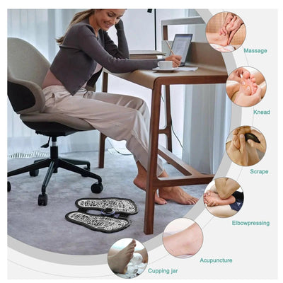 MASAJEADOR ELÉCTRICO PARA PIES.