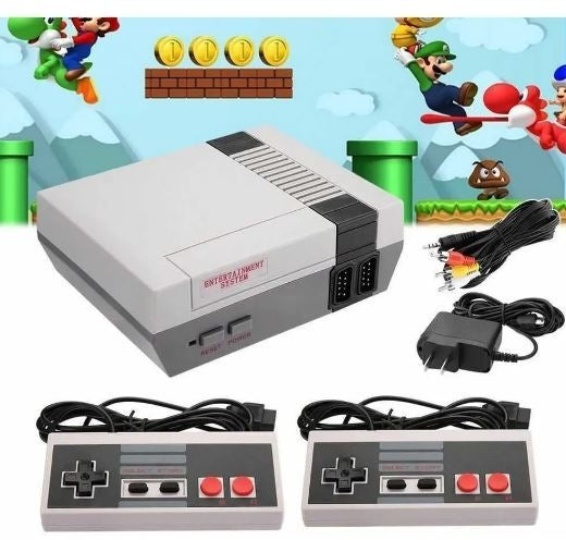 Consola Retro Nintendo con mas de 620 videojuegos