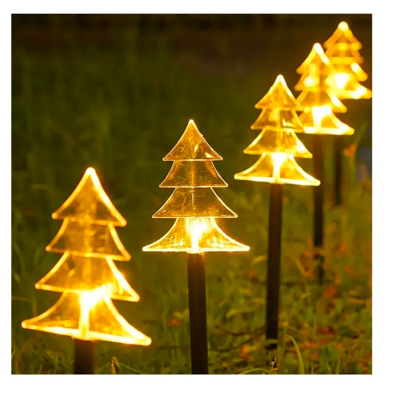 ESTACA SOLAR - ARBOL NAVIDEÑO