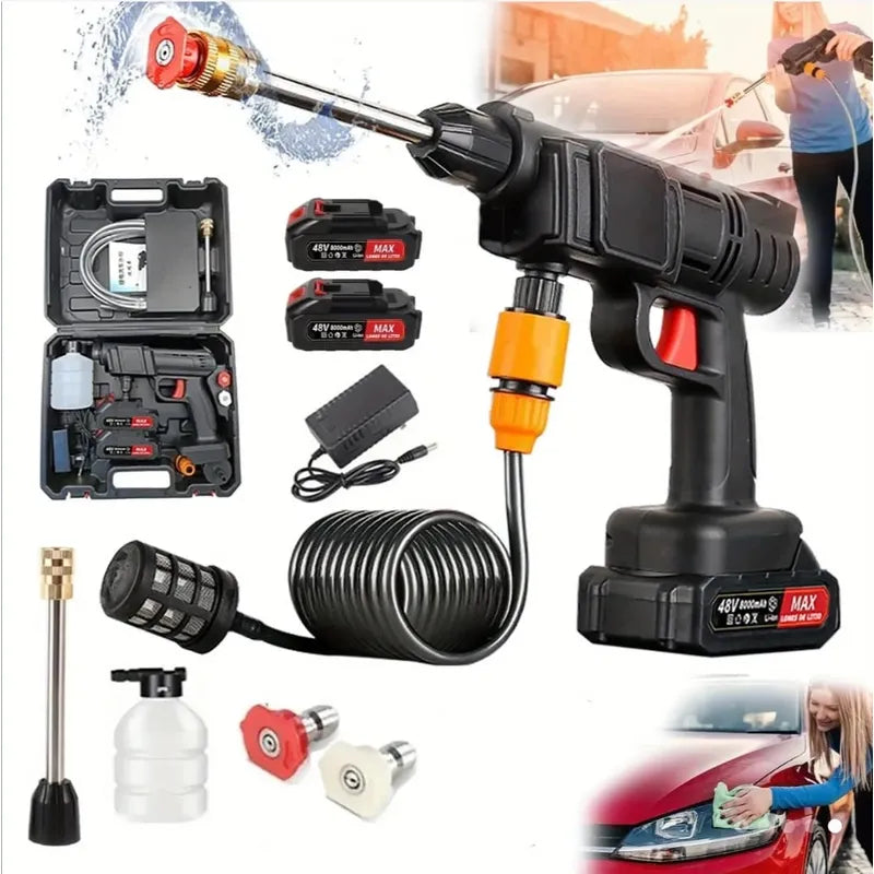 SUPER PROMO 1 HIDROLAVADORA + 1 MINI ASPIRADORA PORTATIL.